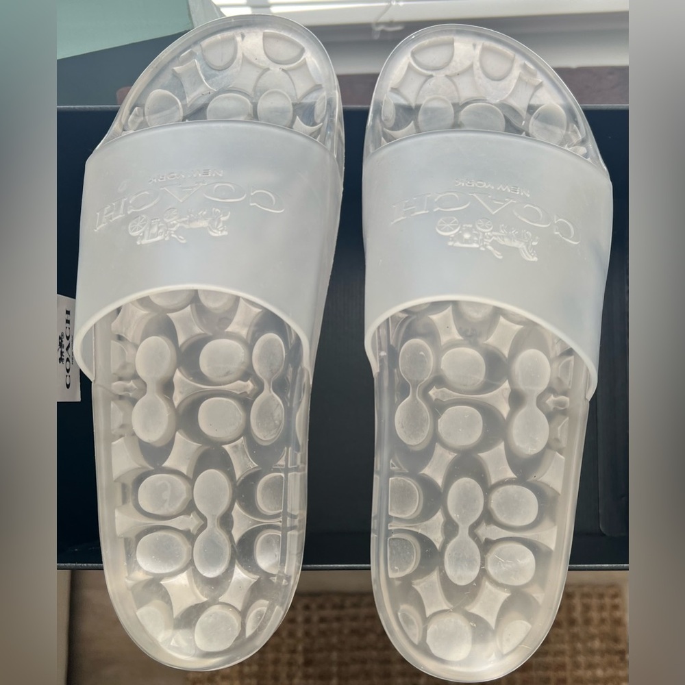 Coach Clear Slides